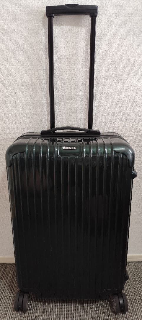 ★RIMOWA SALSA ダークグリーン 約６０リットル（チェコ製）