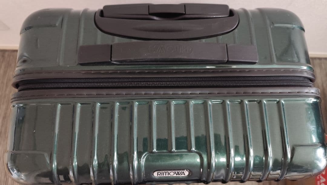 ★RIMOWA SALSA ダークグリーン 約６０リットル（チェコ製）
