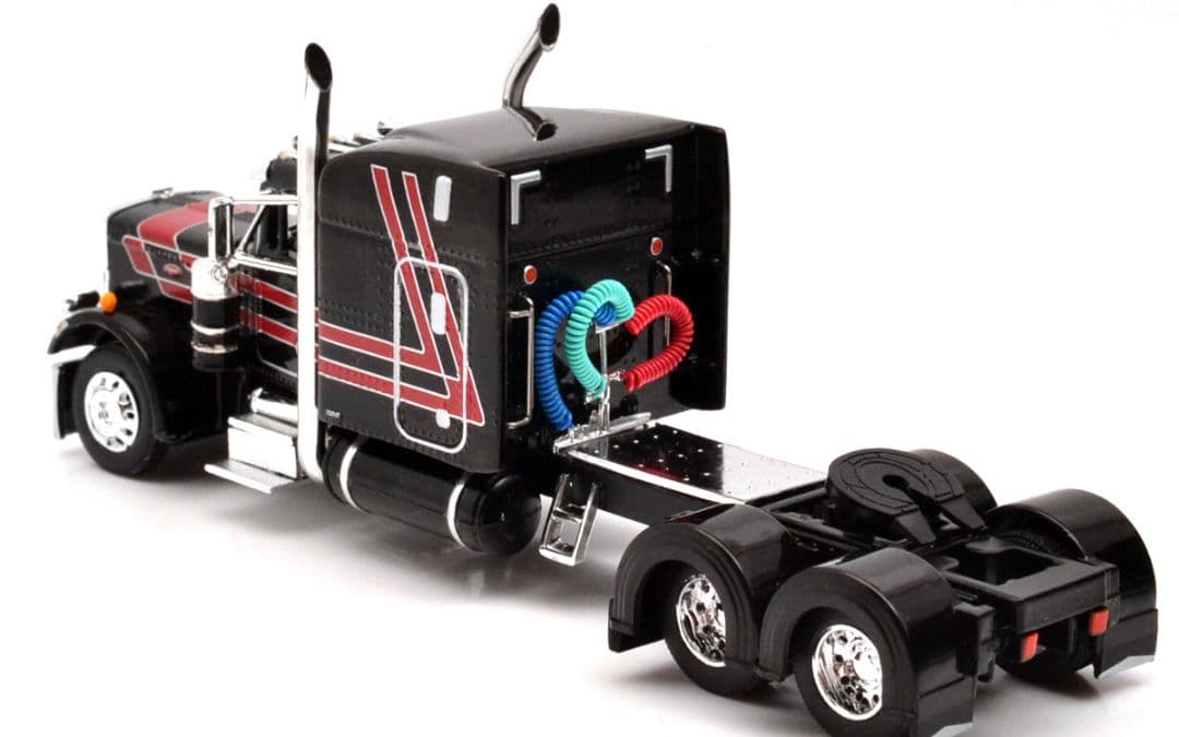 ピータービルト 359 ウィズ　ユーティリティ　トラップトレーラー