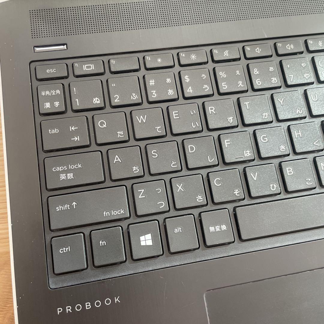 【マウス付き】HP ProBook 450 G5 第8世代i5 Wストレージ