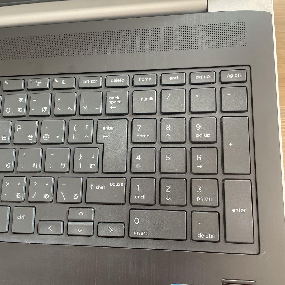 【マウス付き】HP ProBook 450 G5 第8世代i5 Wストレージ