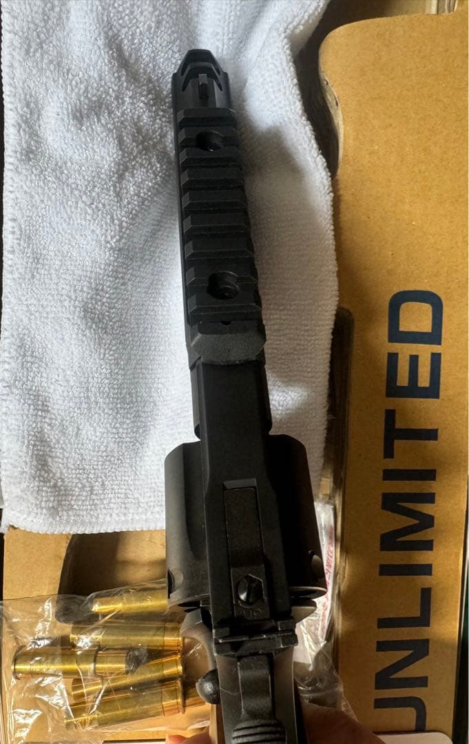 マルシン UNLIMITED REVOLVER MAXI ガスリボルバー