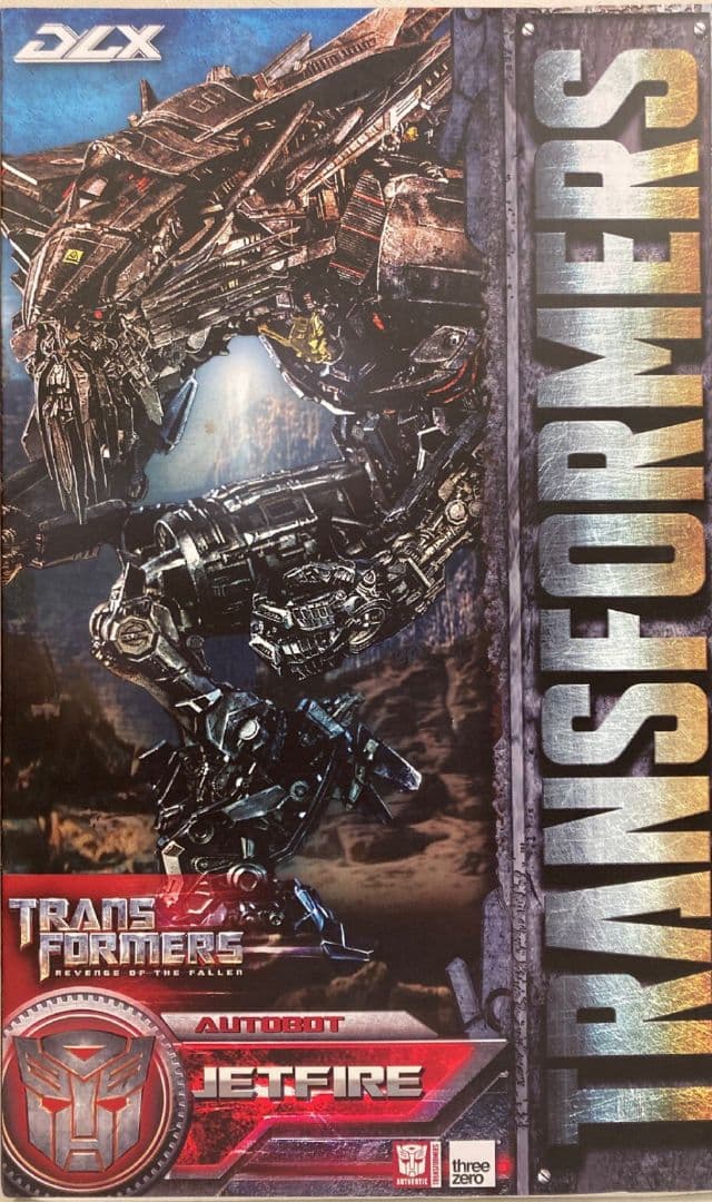 threezero オプティマスプライム ジェットファイヤー 2点セット