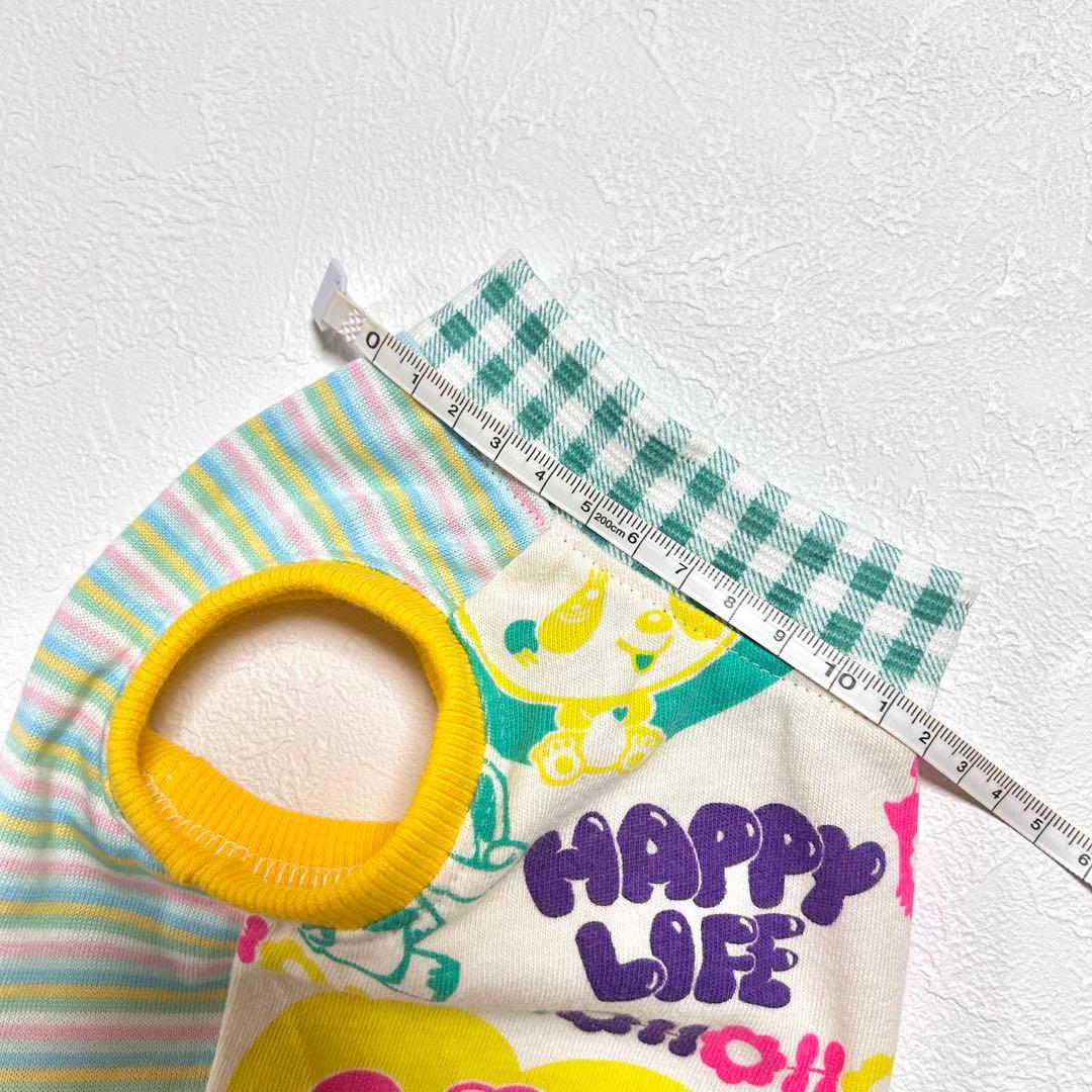 mugicha  ●犬服●ハンドメイド 胴36 NO.715