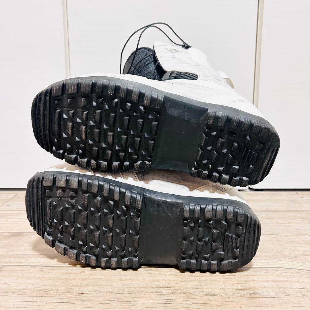 【26.5-27.0cm】SPOON スノーボードブーツ クイックシューレース