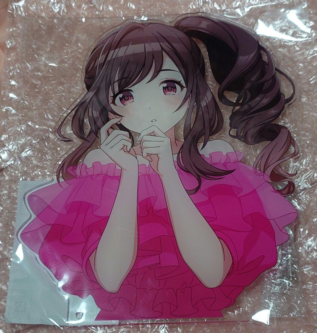 月岡恋鐘　バースデー　お祝い　アクリルパネル