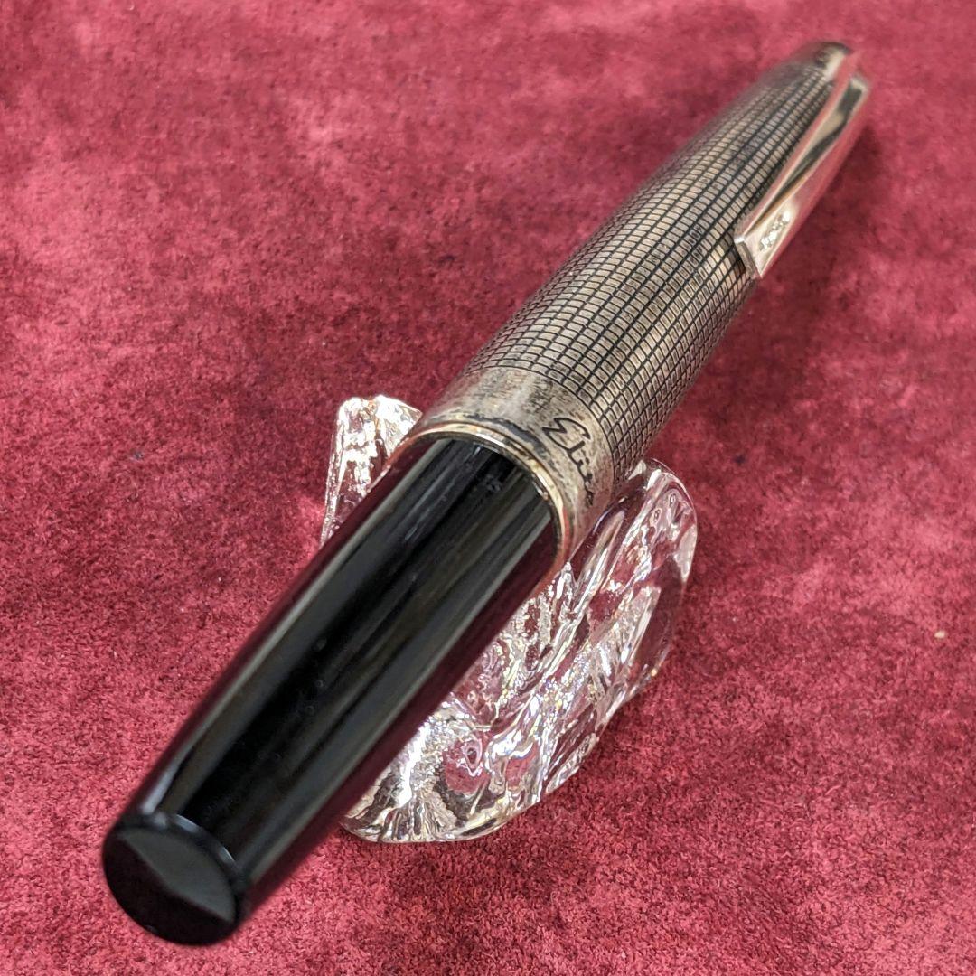 PILOT Elite 925 18k WG ショート 1974年製