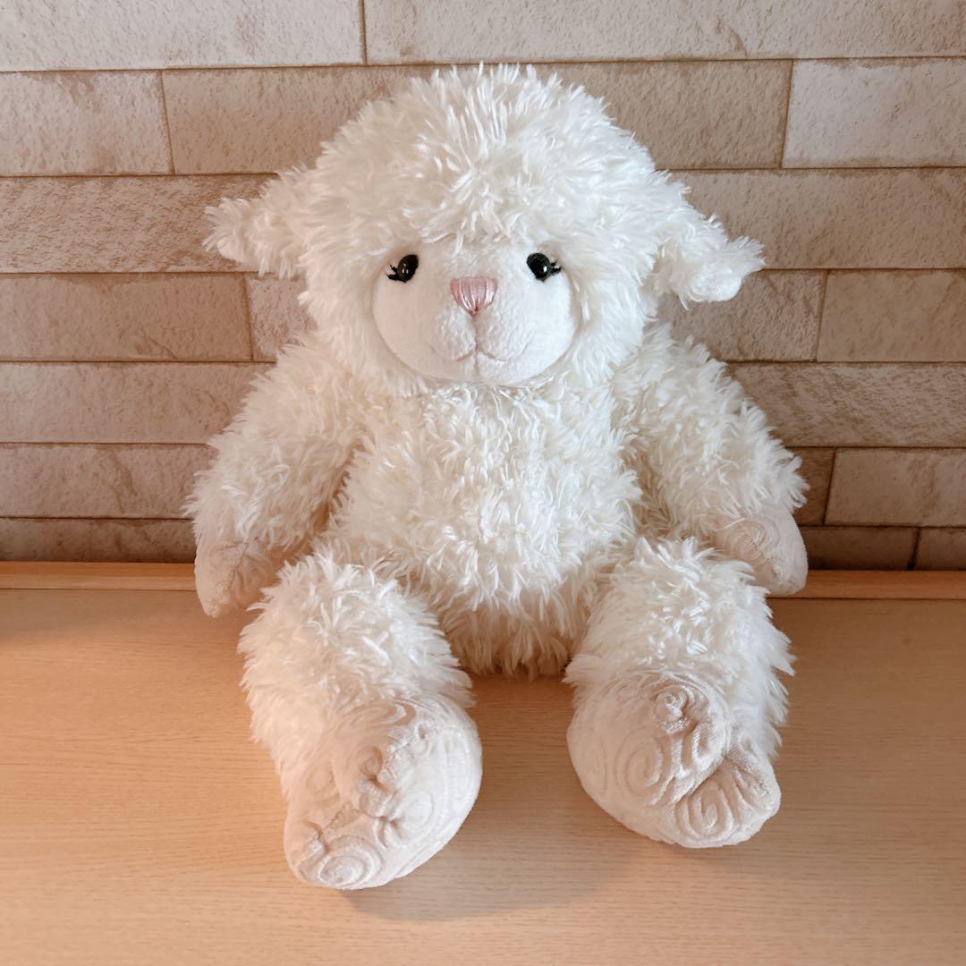 ビルドアベア Build-A-Bear Workshop ひつじ ぬいぐるみ