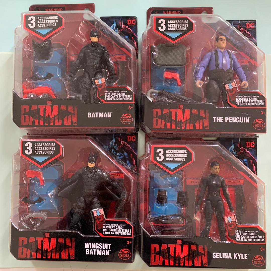 ザ・バットマン 4インチフィギュア