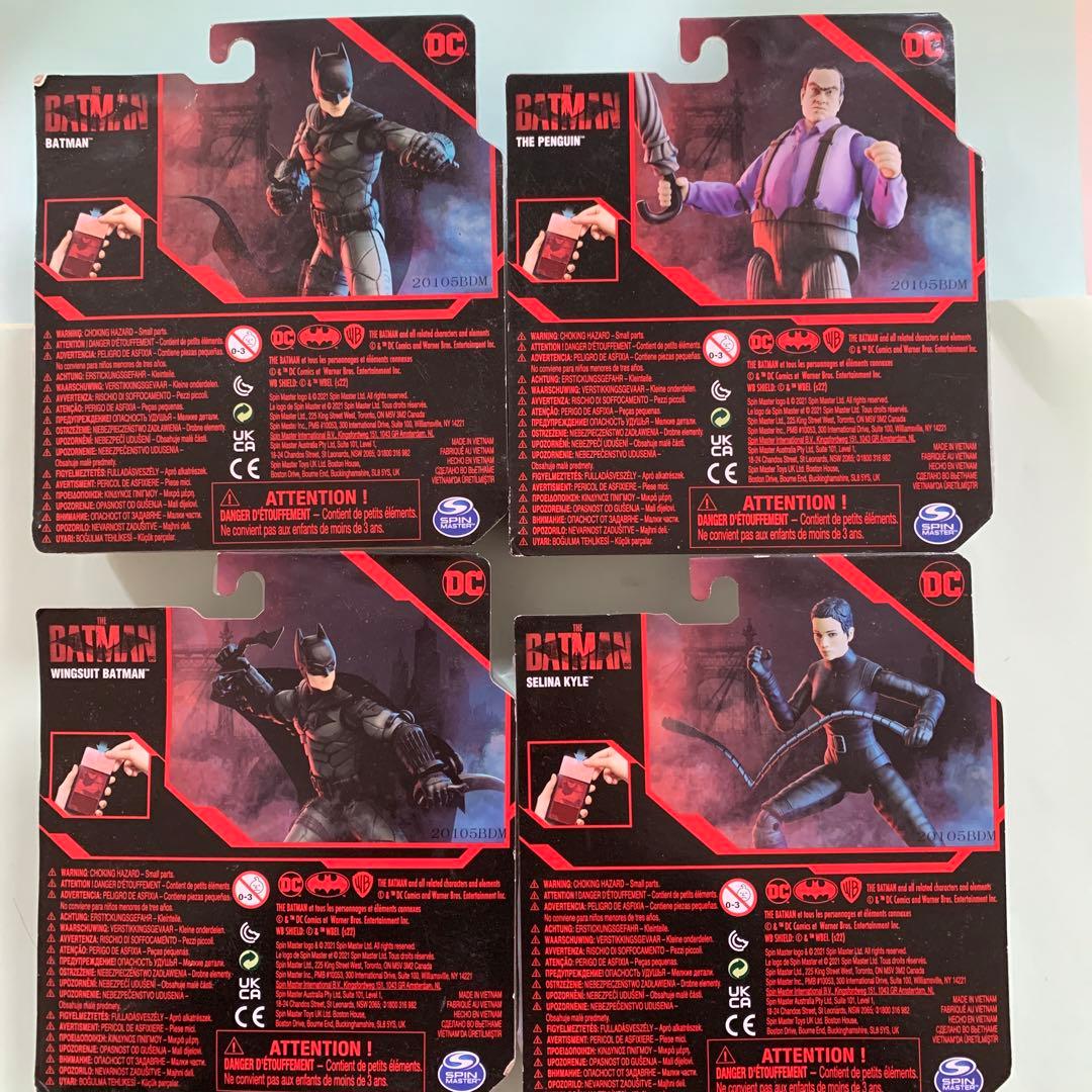 ザ・バットマン 4インチフィギュア