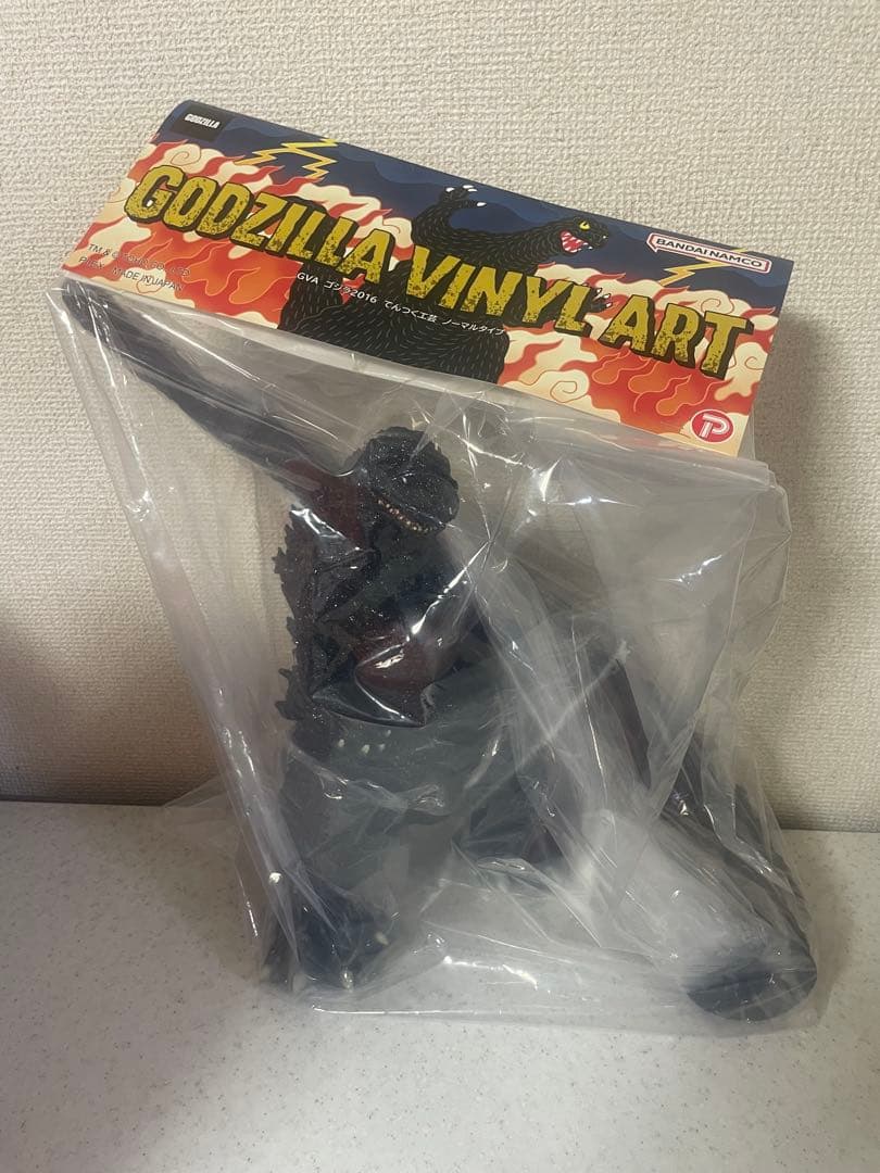 GVA ゴジラ 2016 ノーマルタイプ てんつく工芸　限定　Godzilla