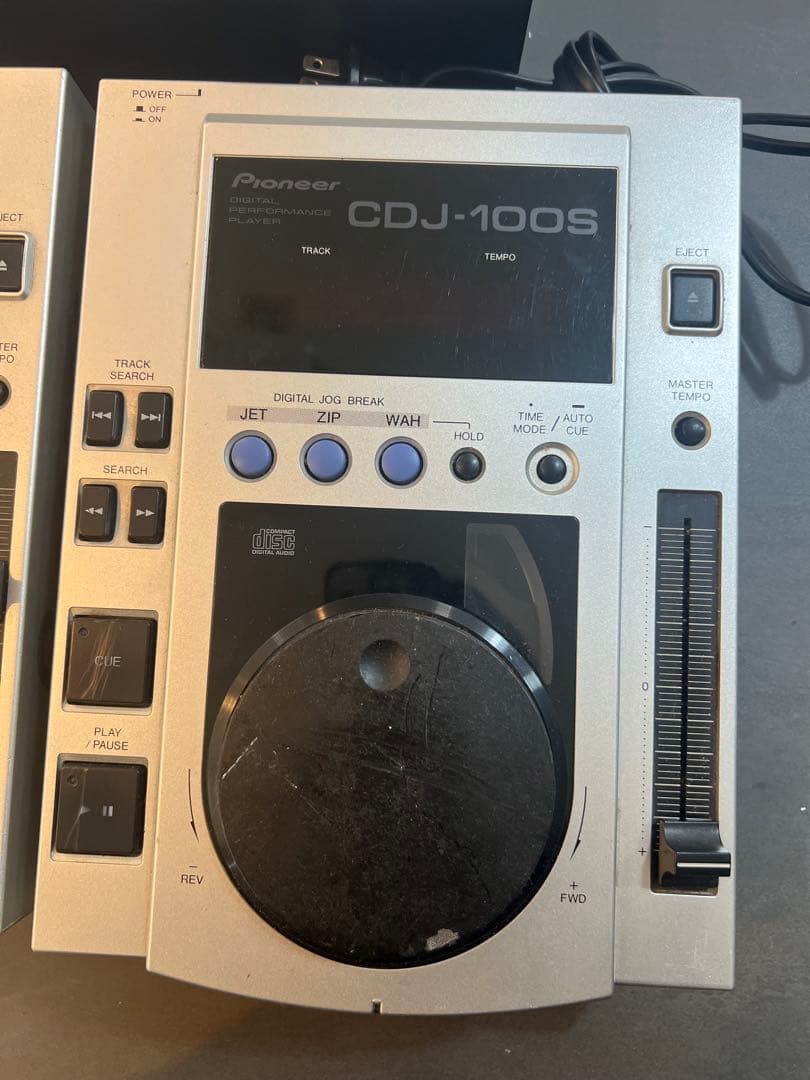 K パイオニアCDJ-100S×2,ベリンガー PRO MIXER DJX700