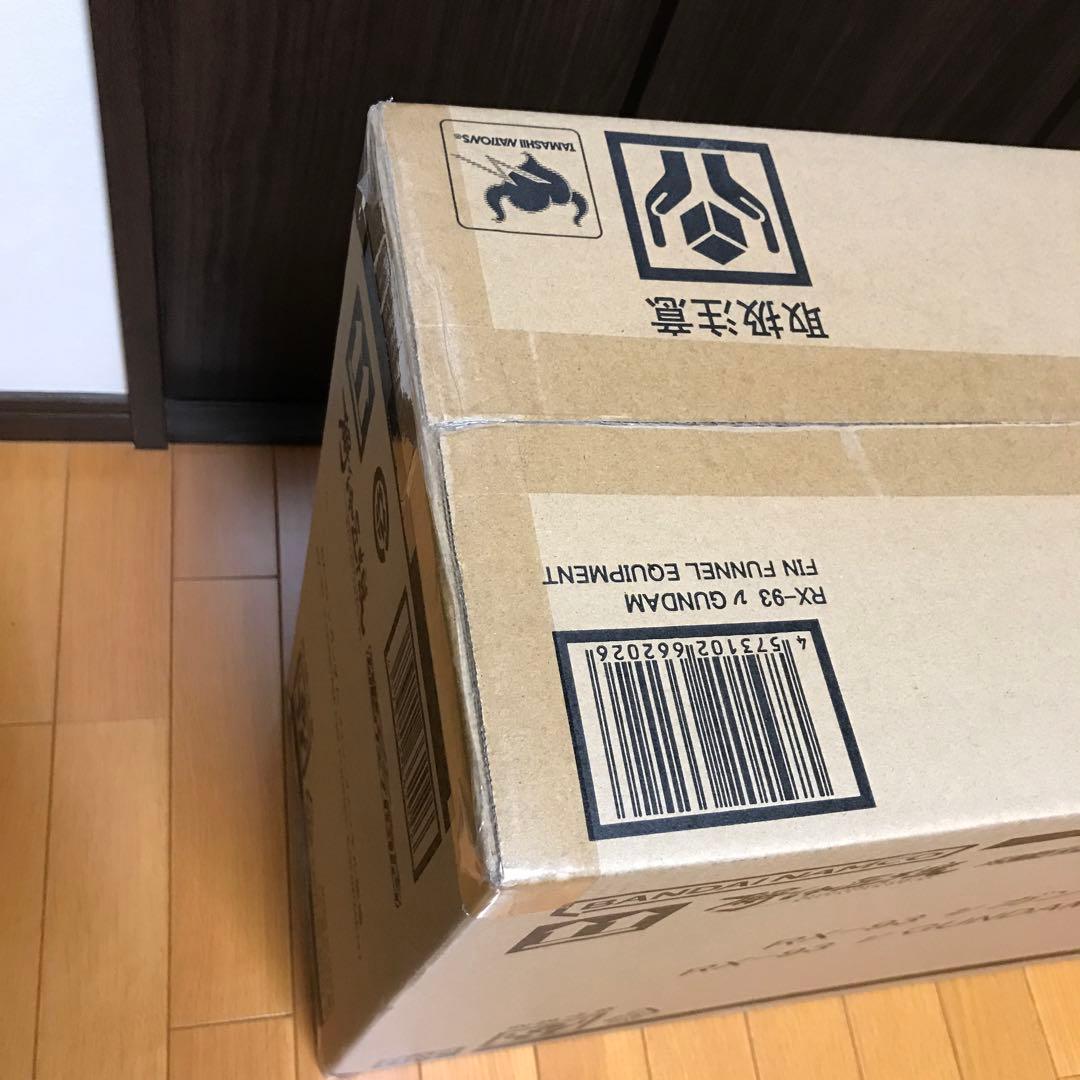 解体匠機 RX-93 νガンダム フィン・ファンネル装備　輸送箱　未開封
