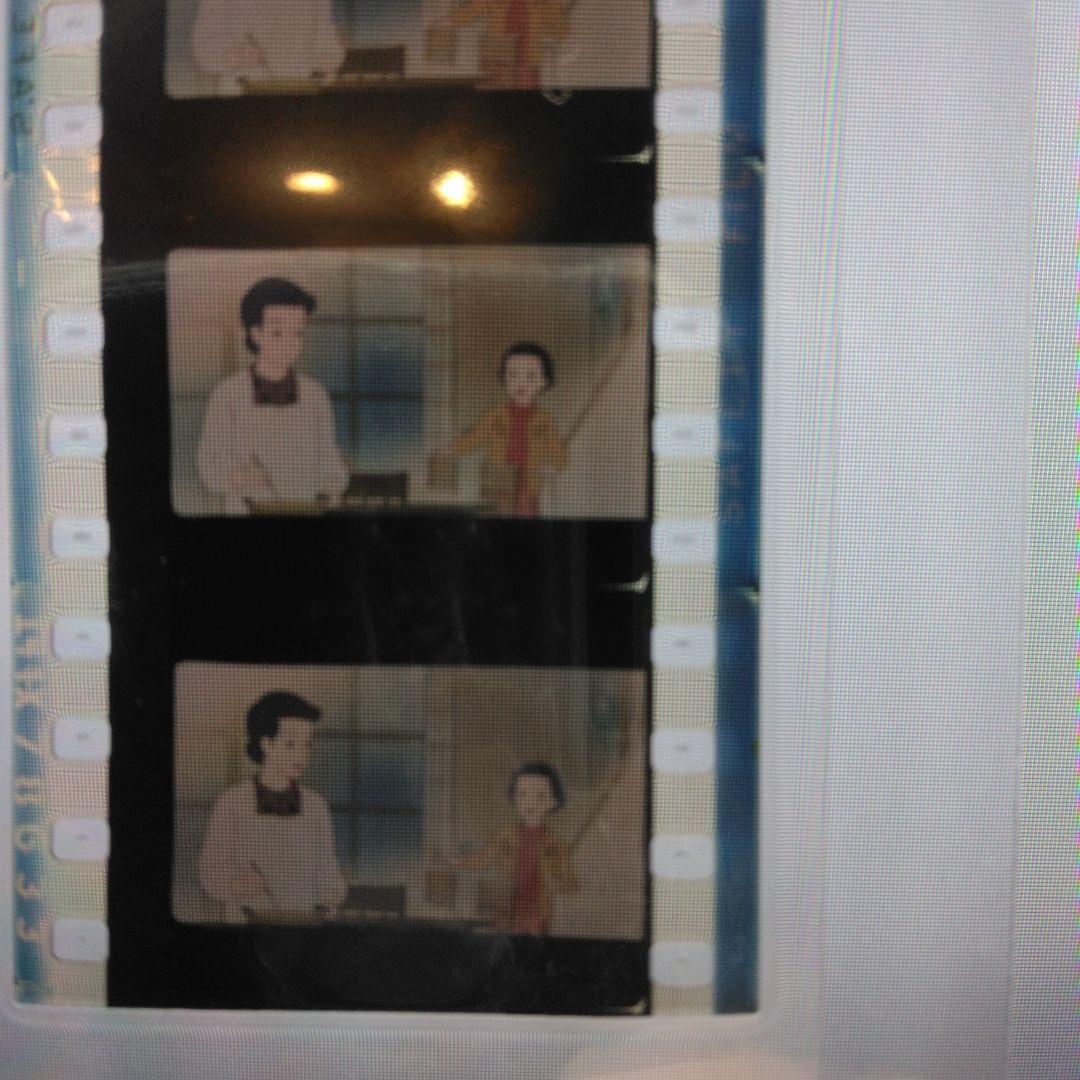 ナ*】様 ジブリ美術館 おもいでぽろぽろ フィルムブックマーカー 『親子』