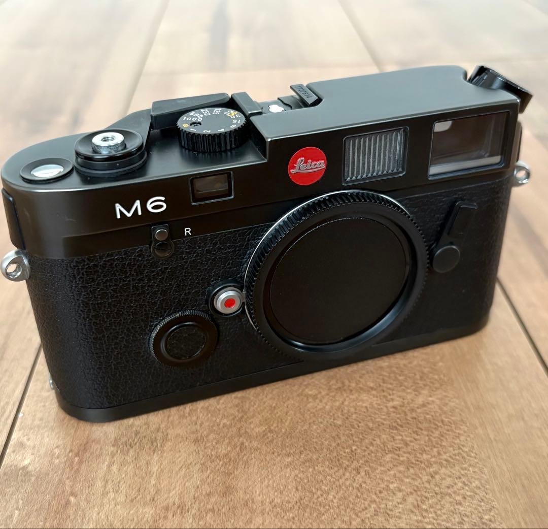 M6 ビッグネーム 希少品 付属品完備 ブラッククローム ライカ LEICA