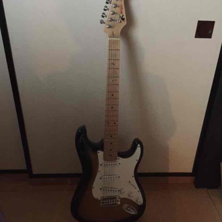 IKEBE JUNGLE GUITARS エレキギター‼️