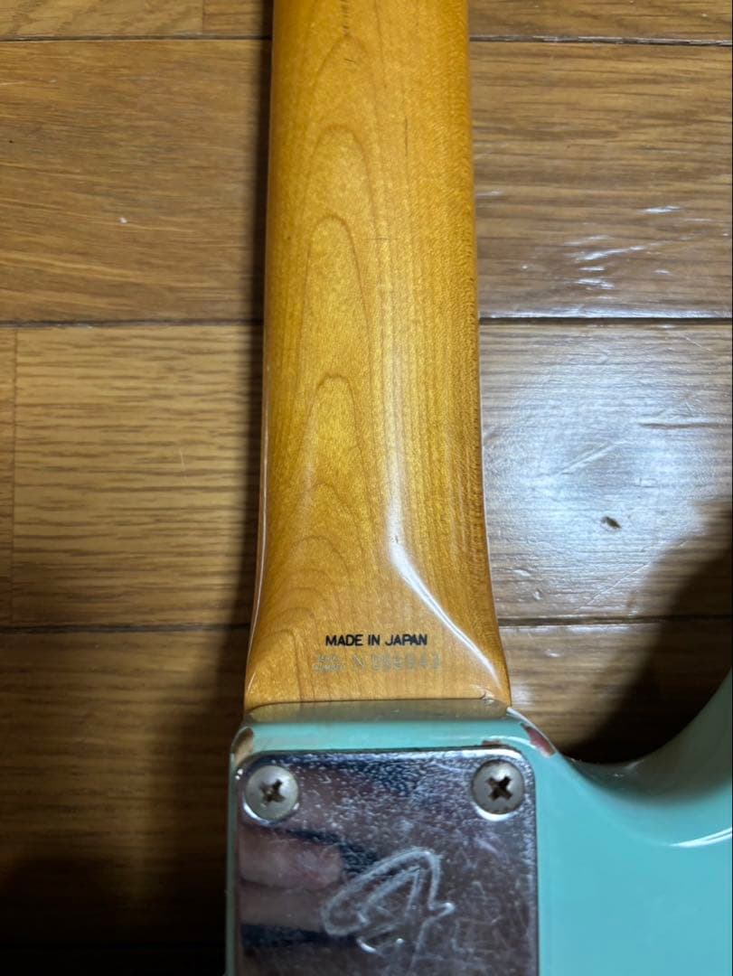 Fender japan mustang（フェンダームスタング）