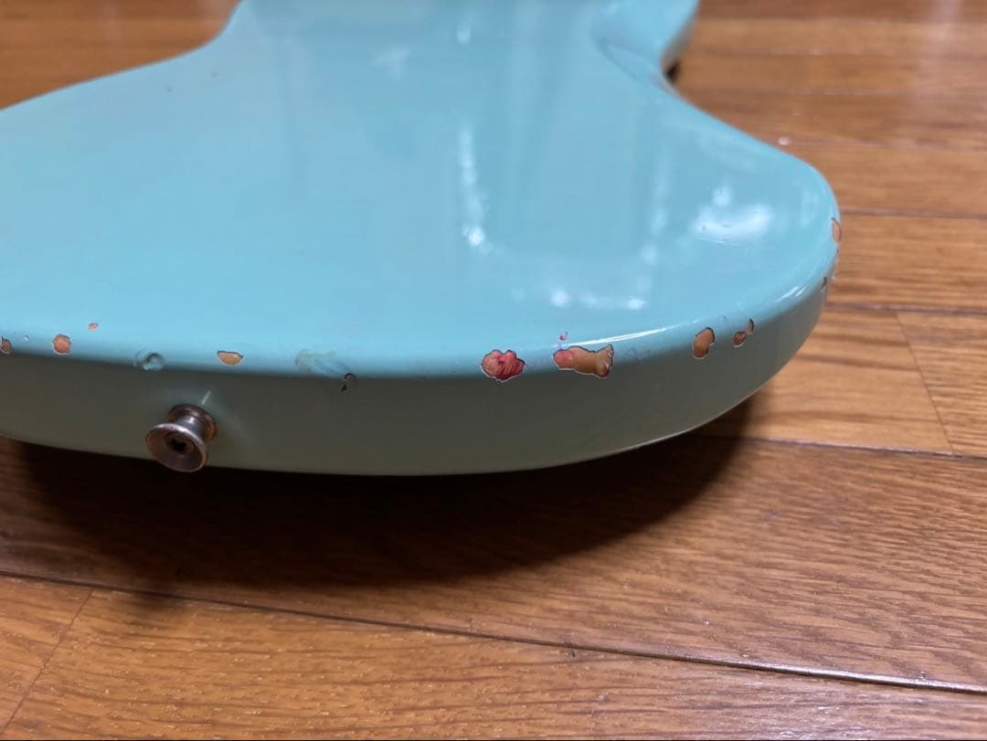 Fender japan mustang（フェンダームスタング）