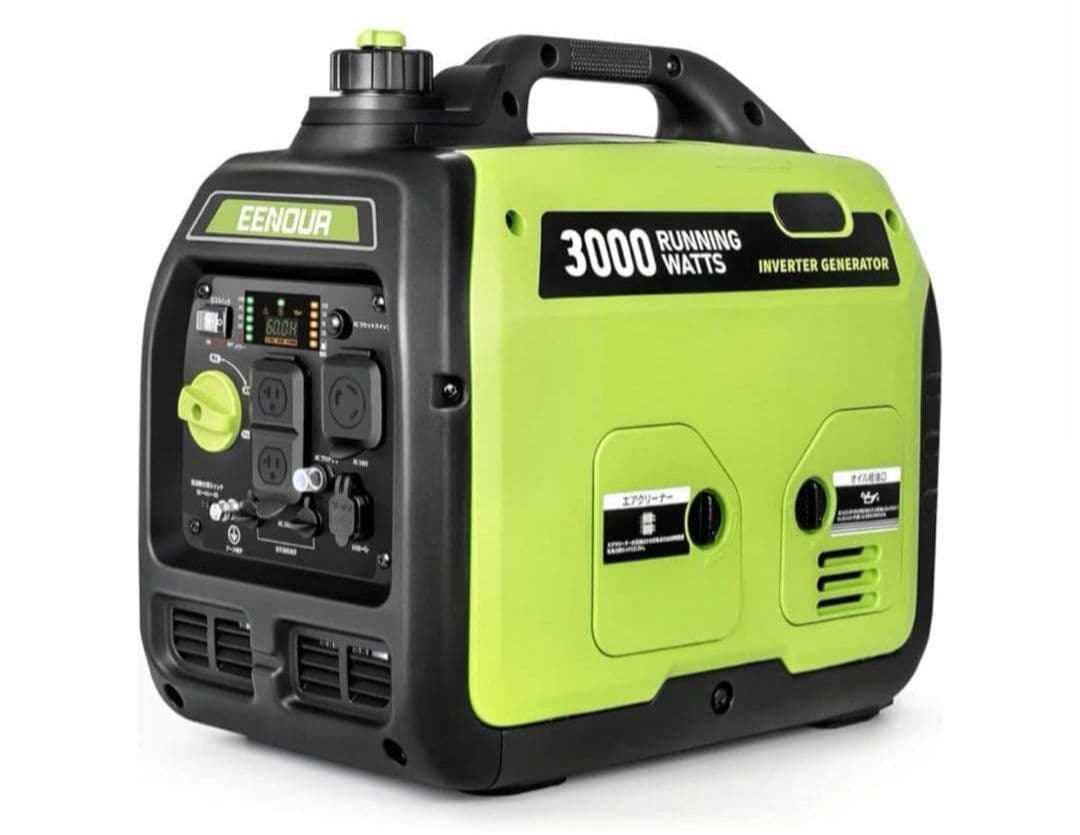 EENOUR インバーター発電機 DK3000iS 3.2kVA　イーノウ
