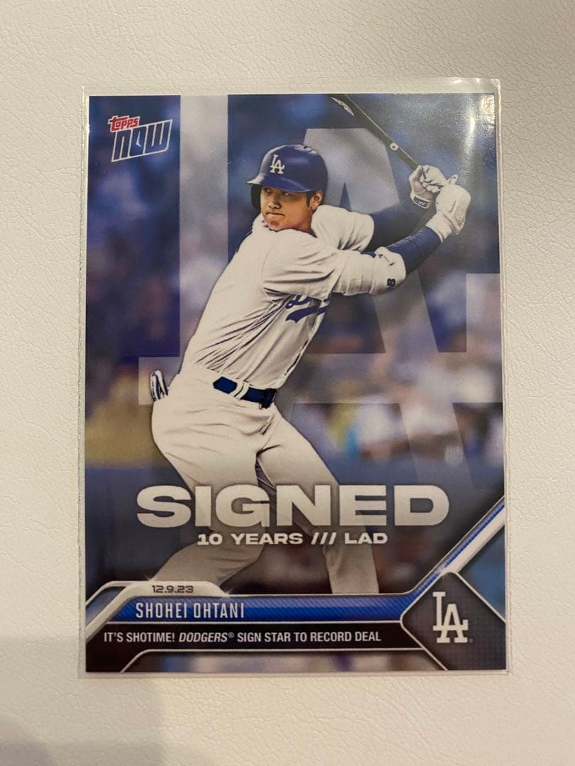 2023 topps now 大谷翔平 OS-21SP/23/21 3枚セット