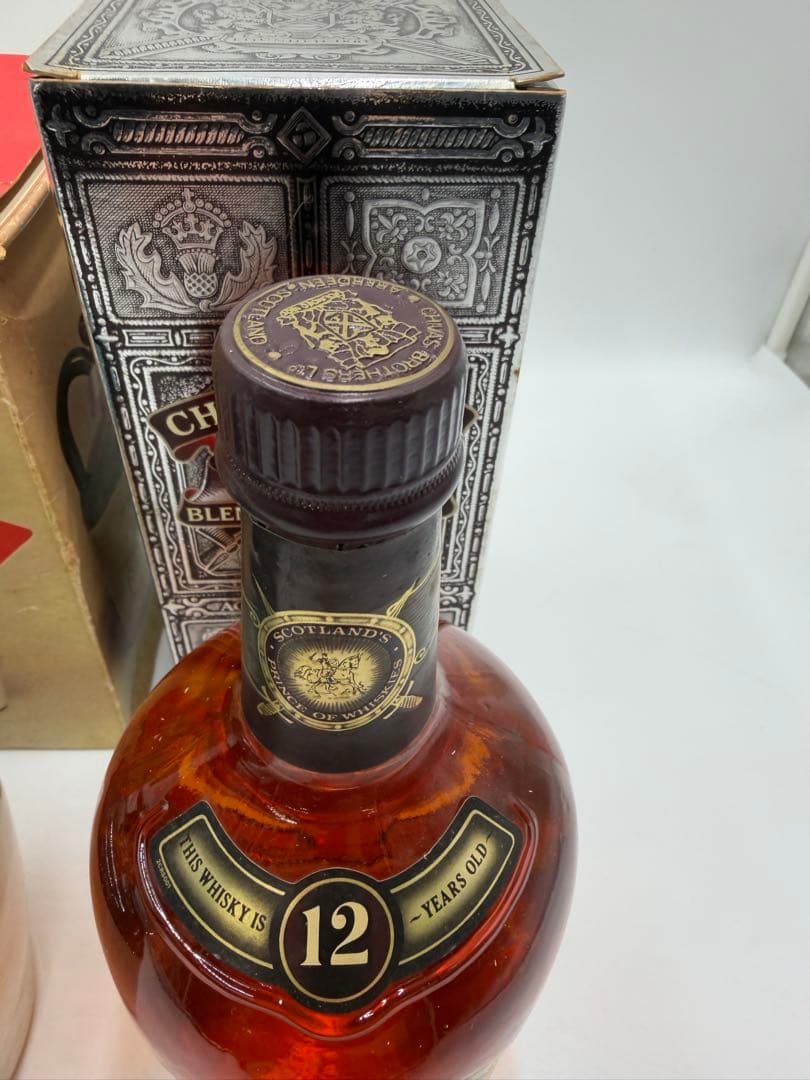 Long John 12年　シーバスリーガル　12年　サントリーオールド