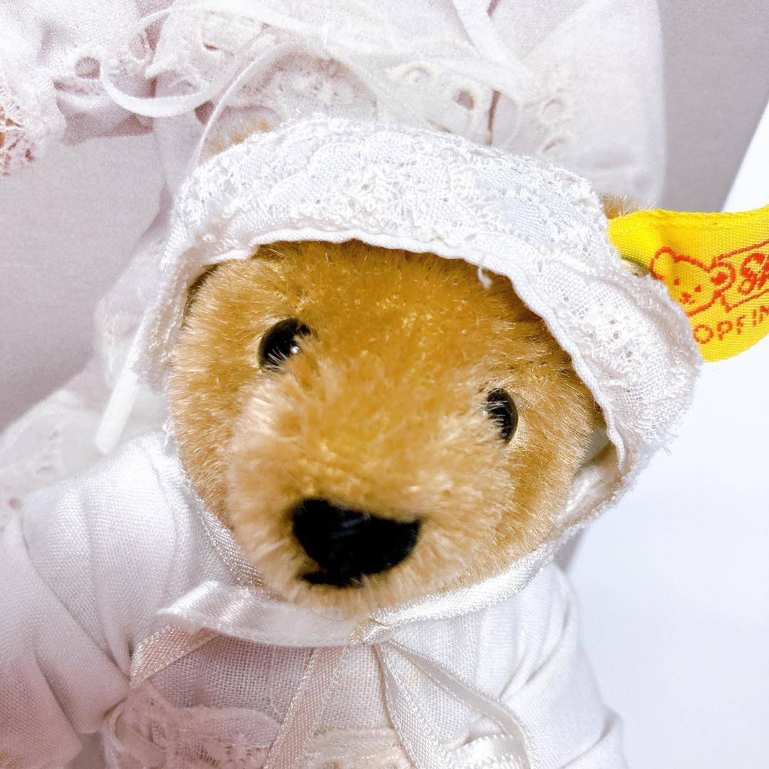 シュタイフ マーガレット クリスニング 洗礼式 1986年　|3562|☆