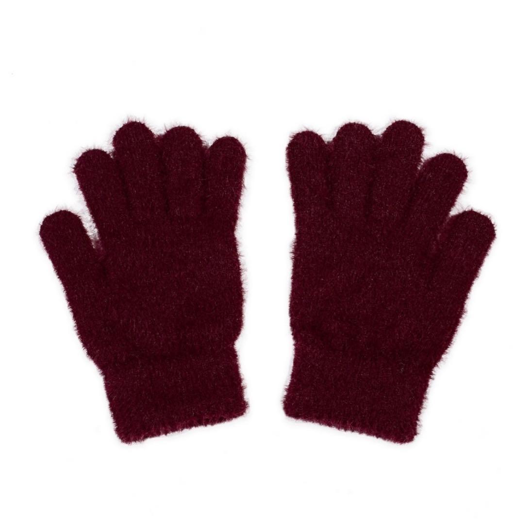 【新品】SOL x FUC Hairy Gloves (Red)