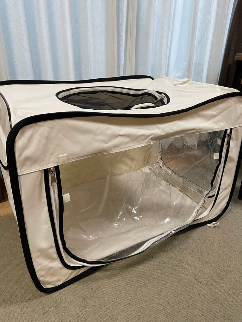 ペット向け酸素室　酸素濃度計セットMサイズ