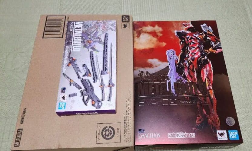 エヴァンゲリオン メタルビルド 初号機 弐号機