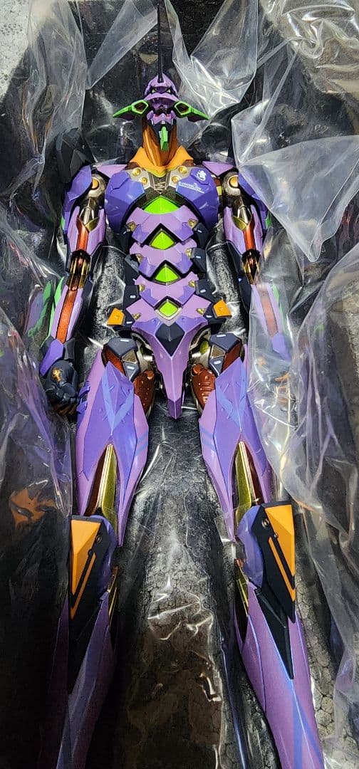 エヴァンゲリオン メタルビルド 初号機 弐号機