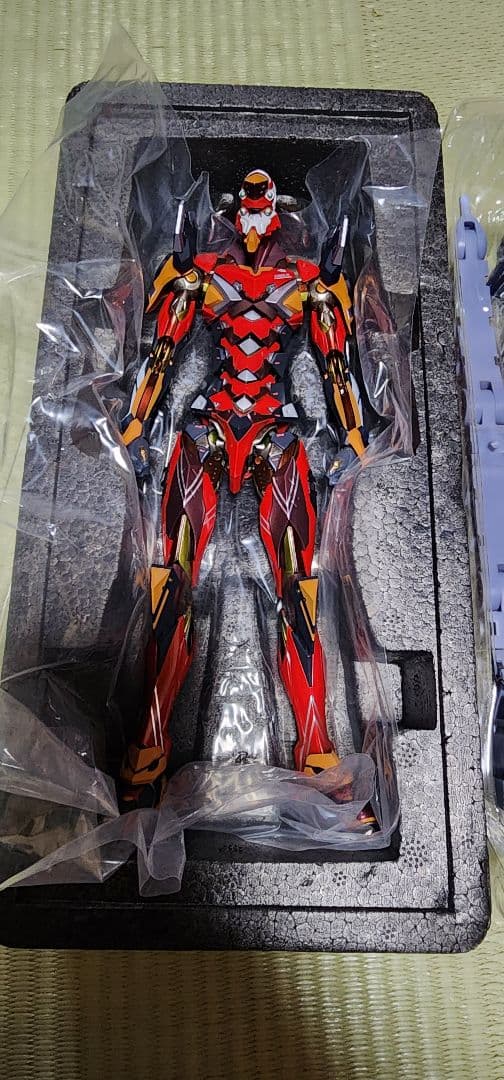 エヴァンゲリオン メタルビルド 初号機 弐号機