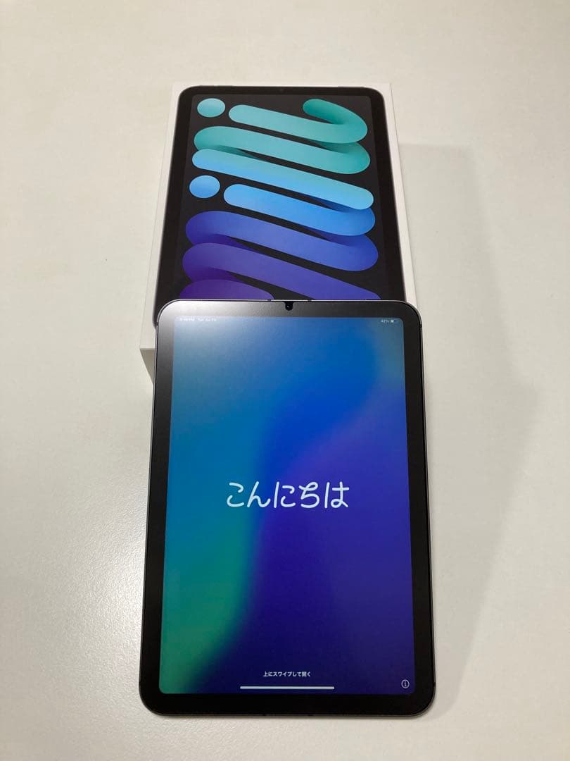 iPad mini (第6世代) 256GB wifi+セルラー スペースグレイ