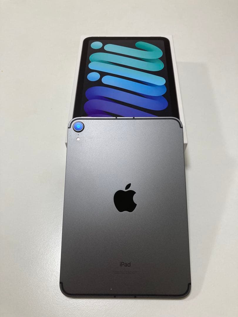 iPad mini (第6世代) 256GB wifi+セルラー スペースグレイ