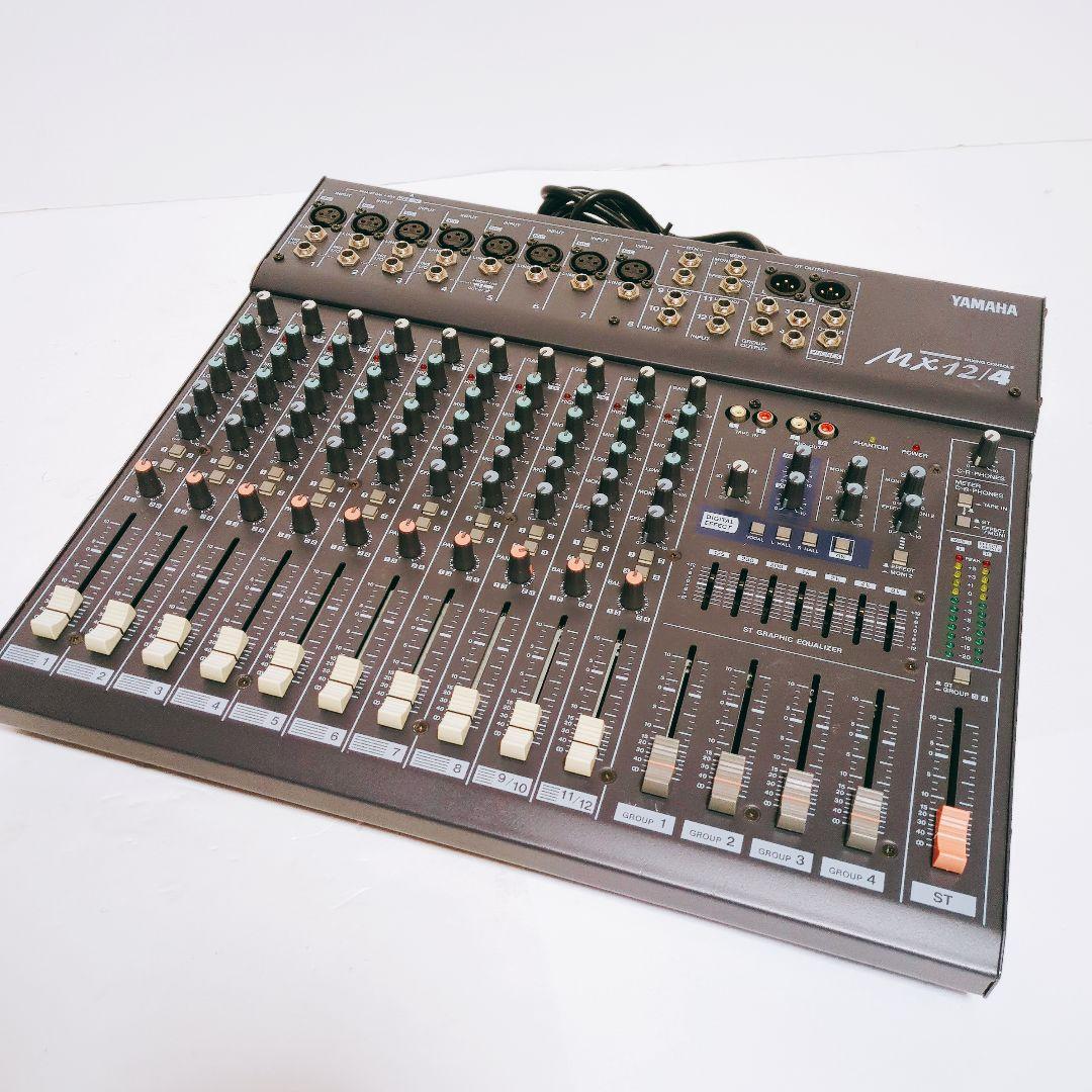 【動作確認済み】YAMAHA ヤマハ MIXICG CONSOLE MX12/4