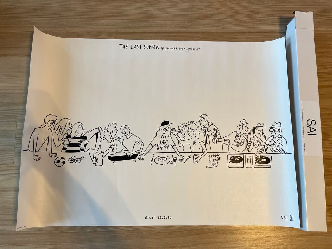 長場雄　Yu Nagaba The Last Supper