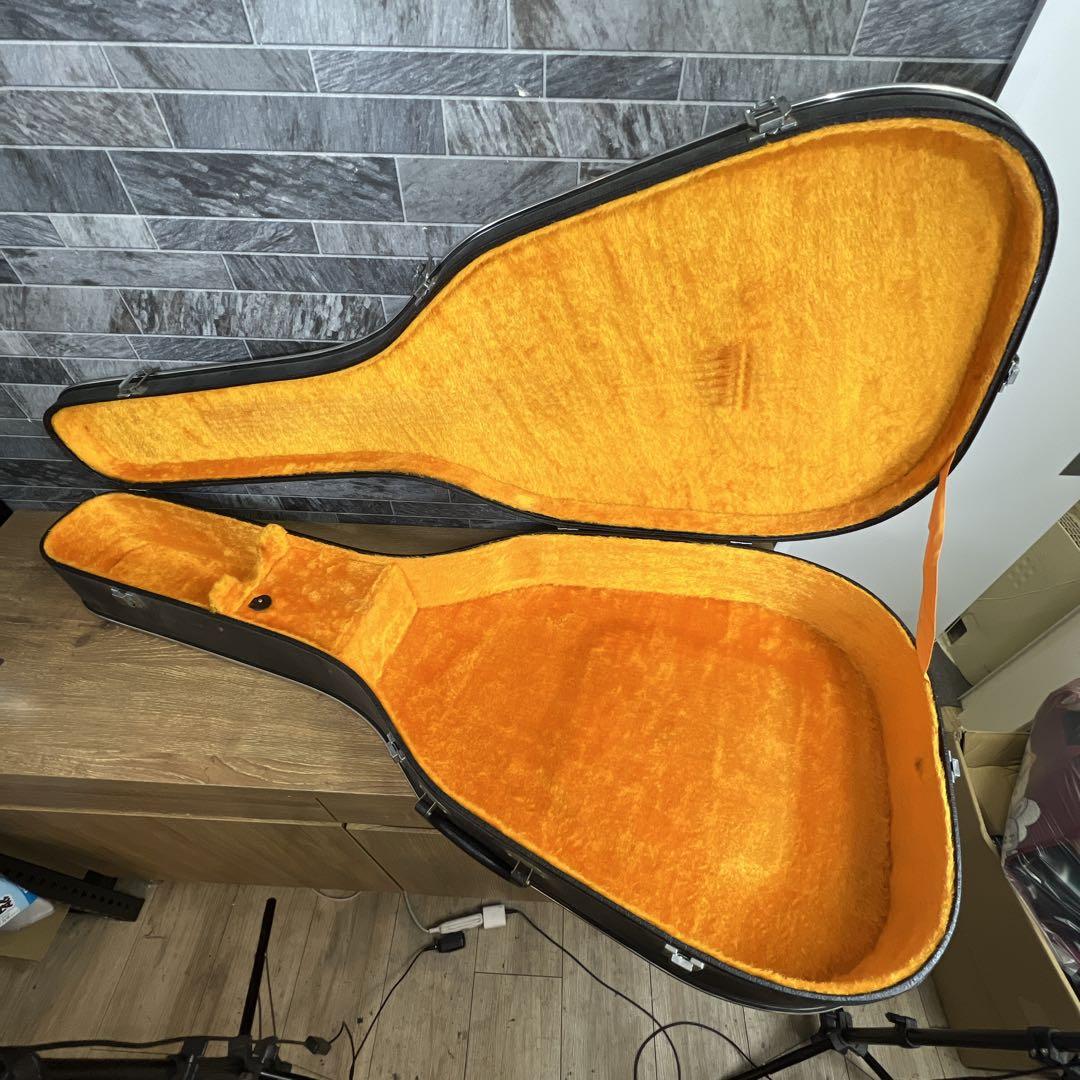 【希少】Maruha Guitar／FB160　ハードケース付き　’70年代物