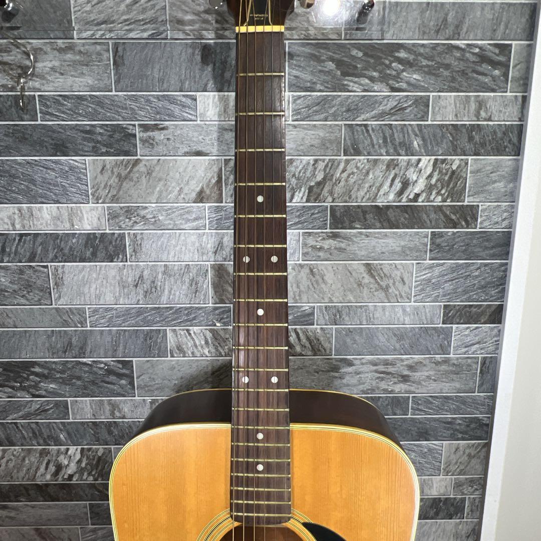 【希少】Maruha Guitar／FB160　ハードケース付き　’70年代物