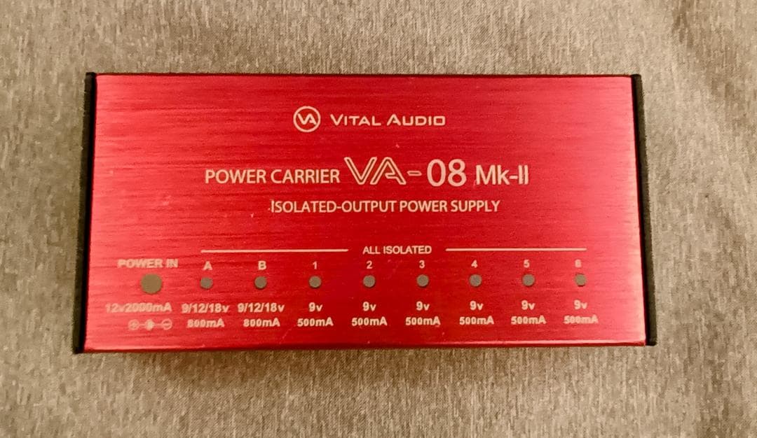 VITAL AUDIO VA-08 MKII パワーサプライ