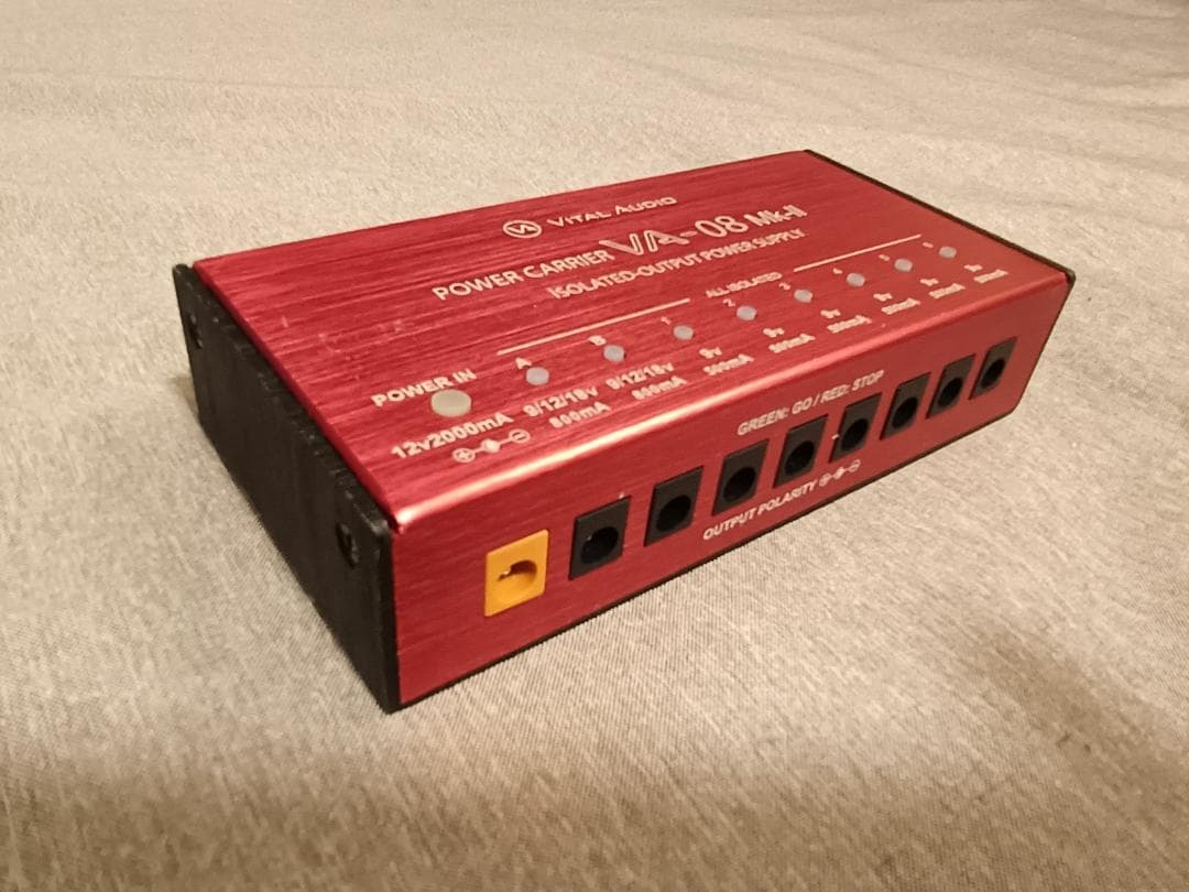 VITAL AUDIO VA-08 MKII パワーサプライ