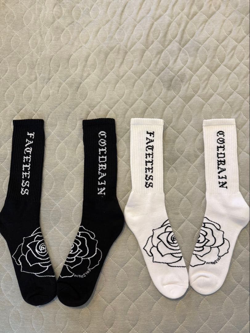 新品未使用】coldrain FATELESS”SOCKS ソックス 靴下