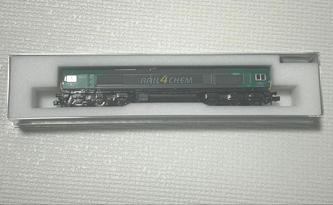 KATO EMD Class 66 Nゲージ 鉄道模型