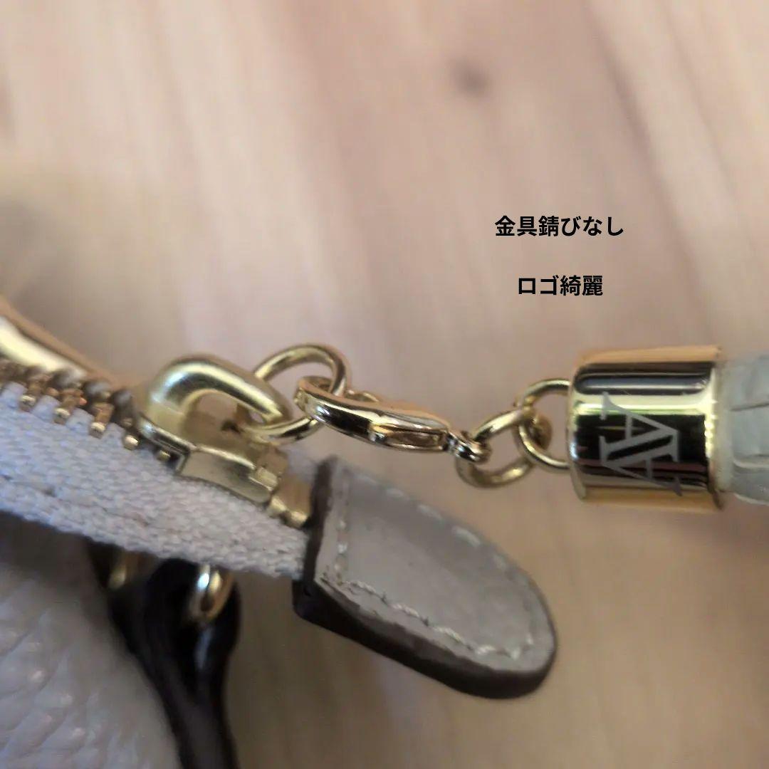 HKTA！アタオ ハンドバッグ ゴールド金具