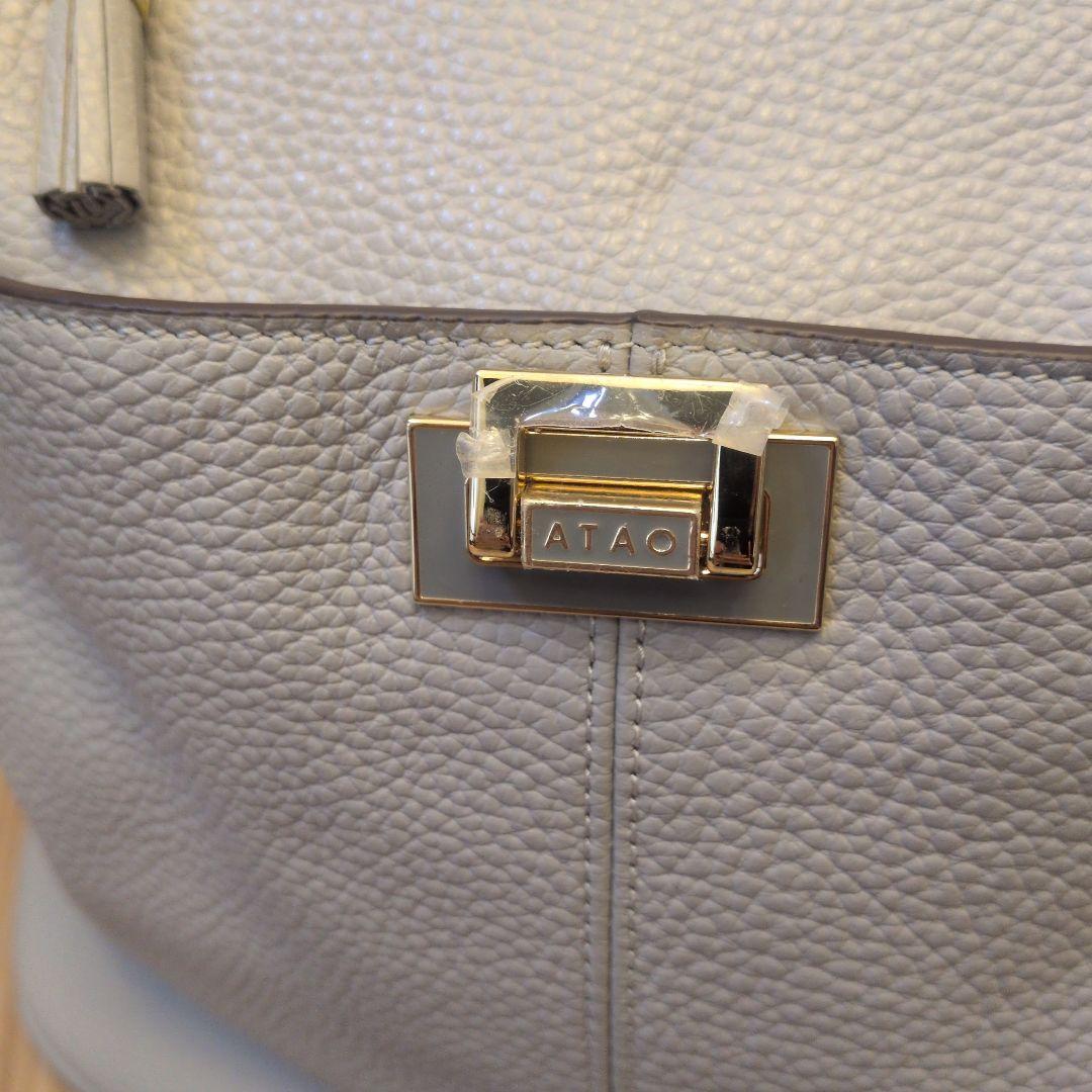 HKTA！アタオ ハンドバッグ ゴールド金具