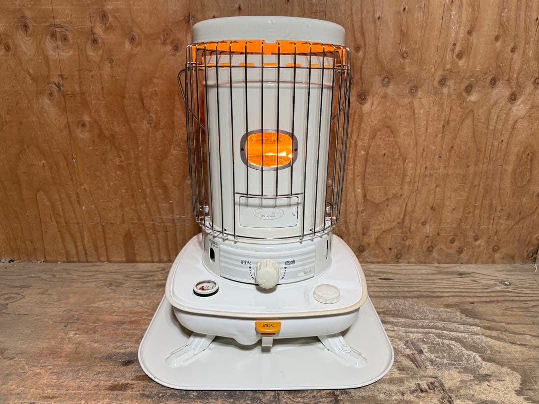 芯乾燥済 石油ストーブ コロナ SL-51D 中古 分解メンテナンス済 11年