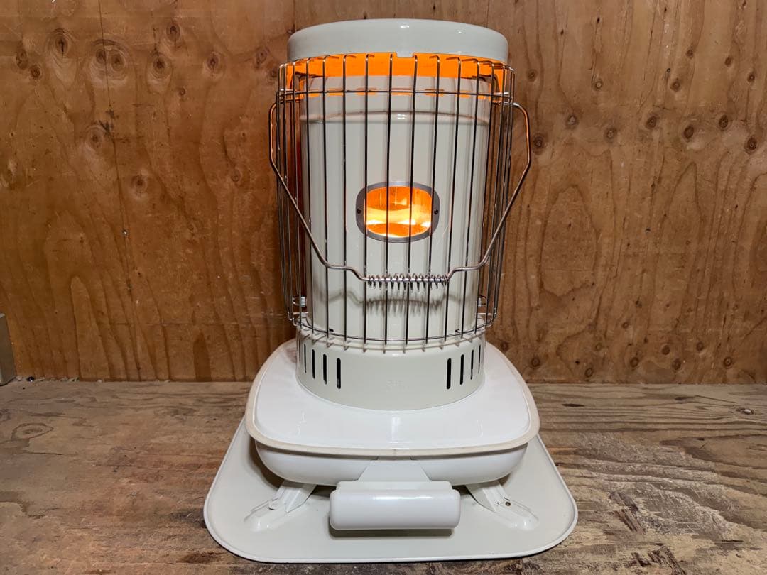 芯乾燥済 石油ストーブ コロナ SL-51D 中古 分解メンテナンス済 11年