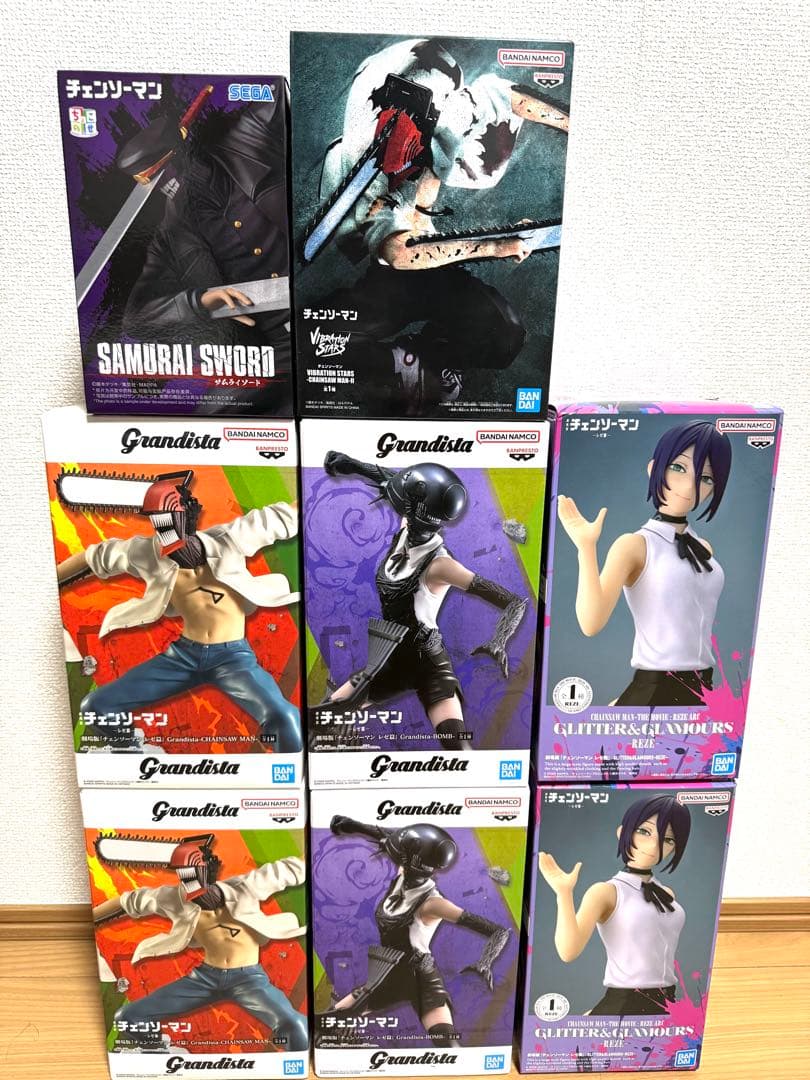 チェンソーマン　フィギュア　Grandista　レゼ　ボム サムライソード