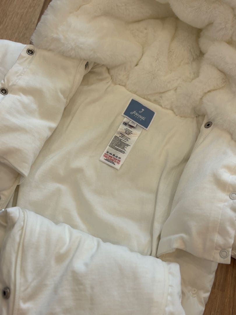 jacadi ベビーボディコート