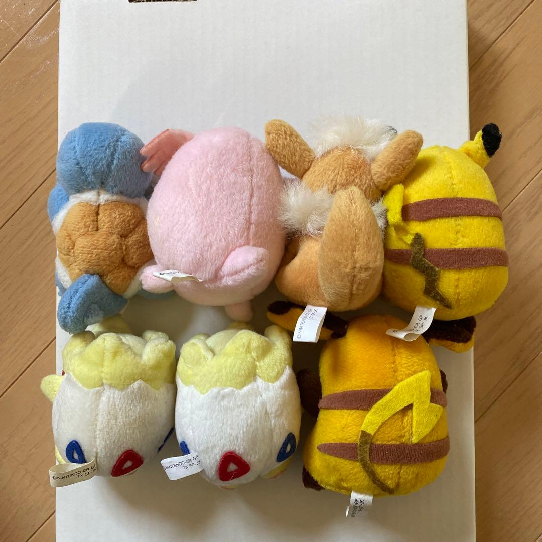 ポケモンぬいぐるみ　フレンズ　まとめ売り　1998年