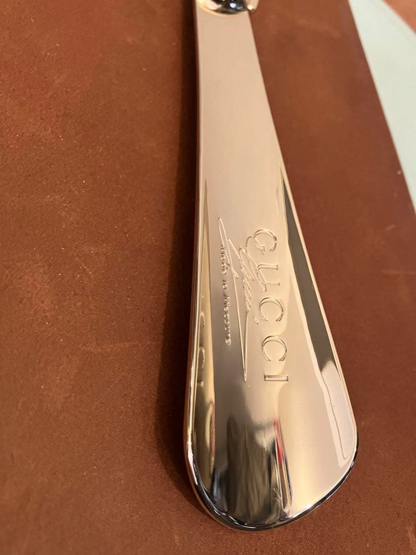 美品　GUCCI 靴べら　シューホーン