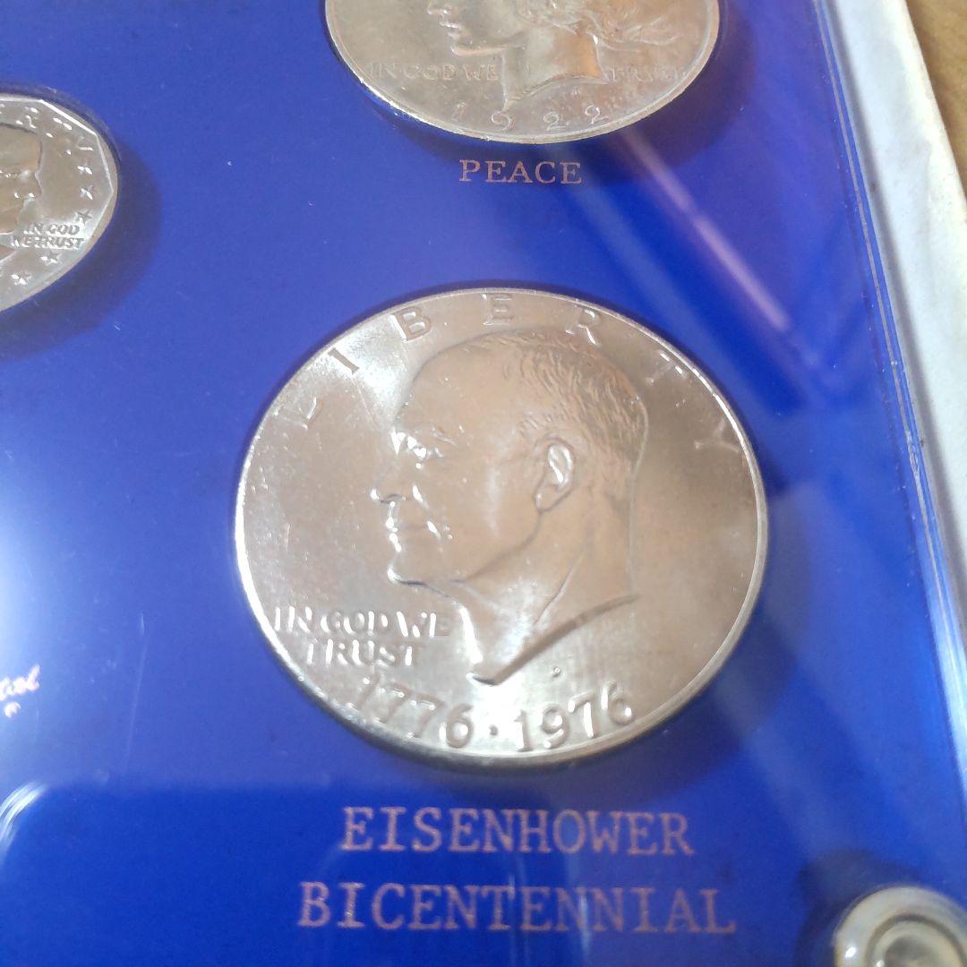 アメリカ合衆国20世紀の銀製ドルセット